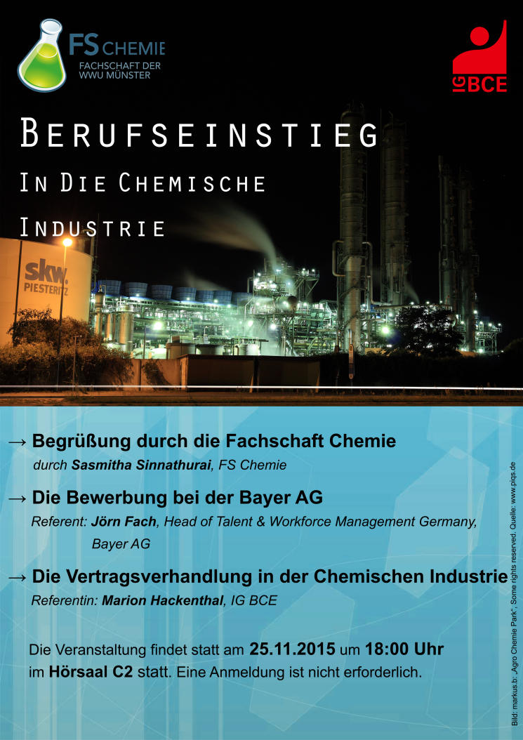 Fachschaft Chemie - Universität Münster | Veranstaltungen