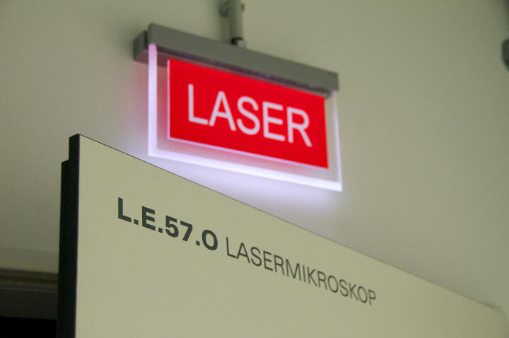 LASER stands for "Light Amplification by Stimulated Emission of Radiation" and is an amplification of light. Lasers are used in light microscopy which is a central technique in biomedical research.