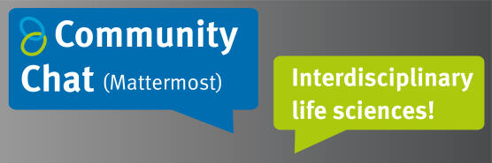 Community Chat: Interdisciplinary life sciences!