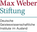 The picture shows the logo of the Max Weber Foundation