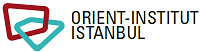 The picture shows the logo of the Orient Institute Istanbul