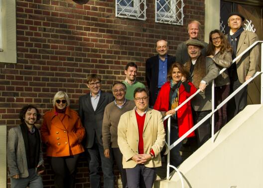 The picture shows the Academic Advisory Board (2015)