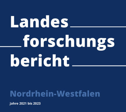 Erster Landesforschungsbericht NRW veröffentlicht – CRIS.NRW als Datentreuhänder zentral beteiligt