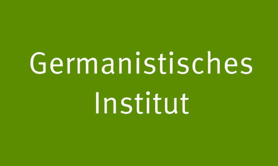Symbolbild verlinkt zum  Germanistisches Institut