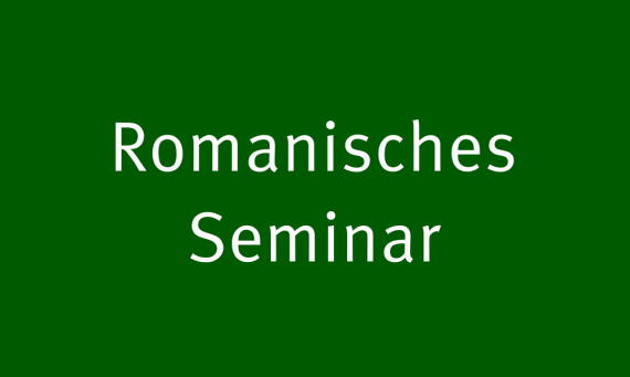 Symbolbild verlinkt zum Romanisches Seminar