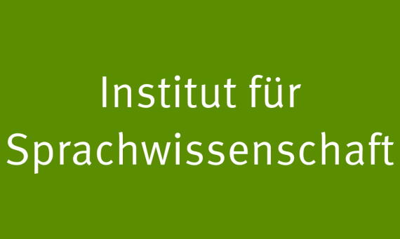 Symbolbild verlinkt zum Institut für Sprachwissenschaft