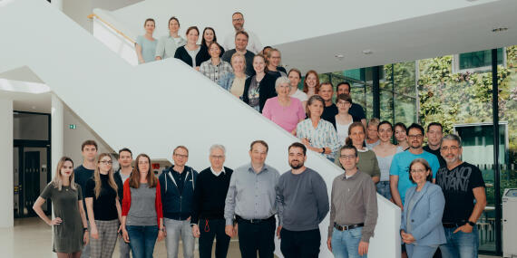 Group photo of the EIMI team