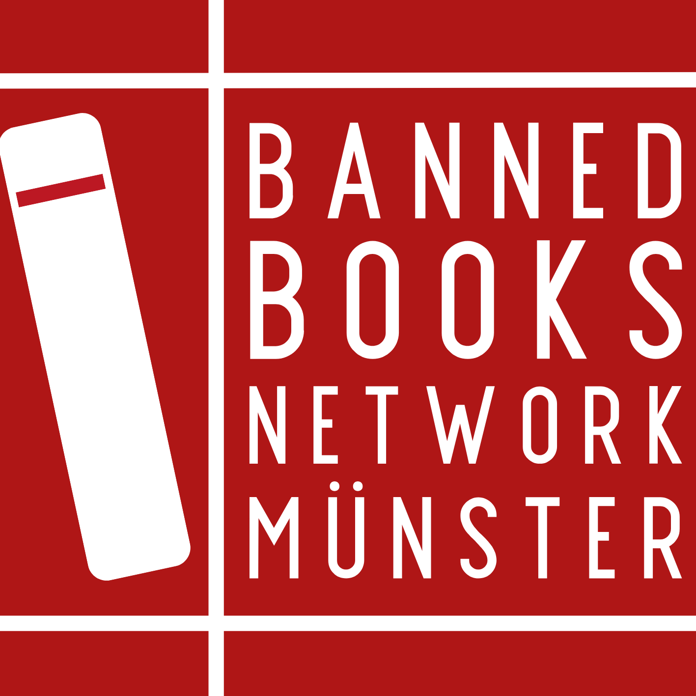 Logo: Banned Books Network Münster
