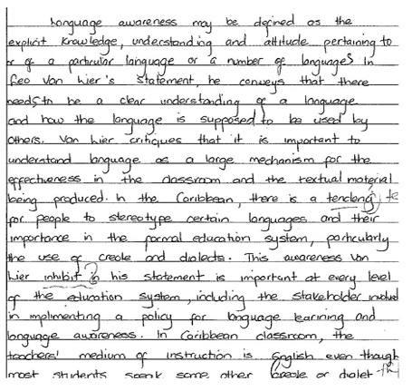 Viewing your examination script - University of