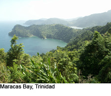 Maracas Bay, Trinidad