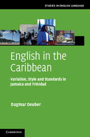English In The Caribbean