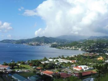Grand Anse Bay and St. George’s, Grenada 