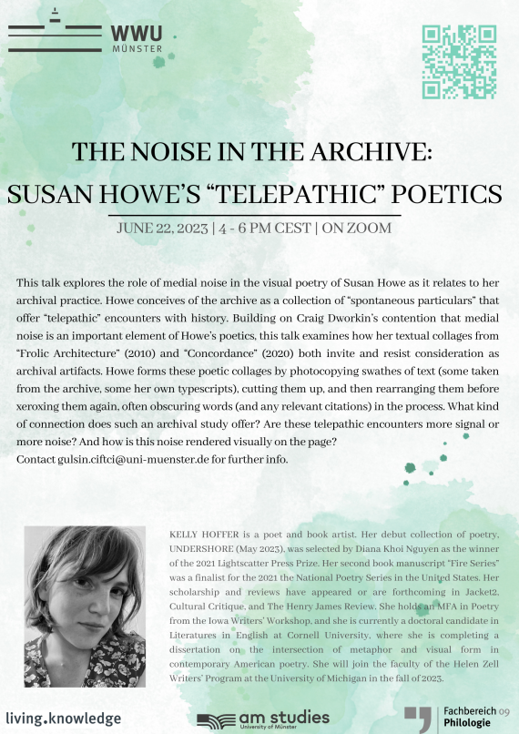 The Noise In The Archive Kelly Hoffer