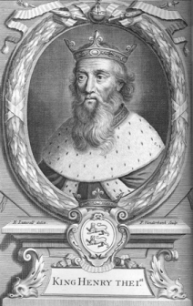 Henry I Milton