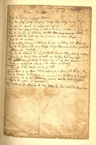 Resolutions 1699 S