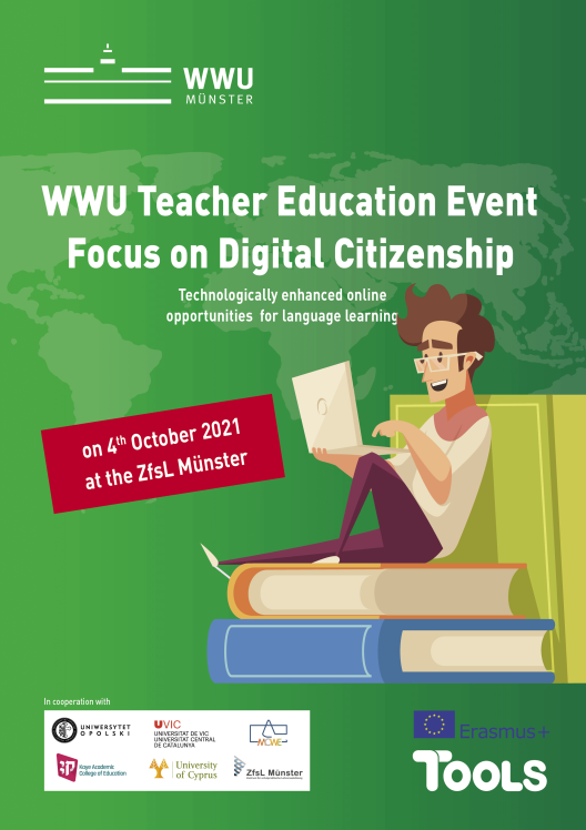 Poster: WWU Teacher Education Event - Focus on Digital Citizenship