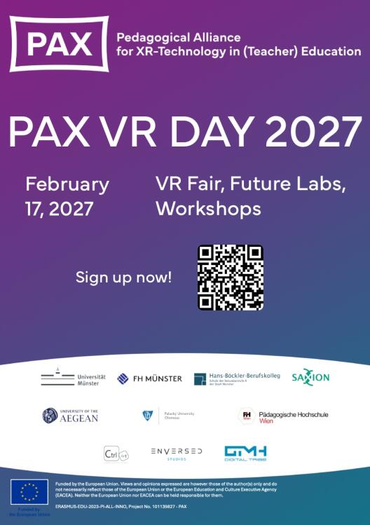 Poster zum PAX Day