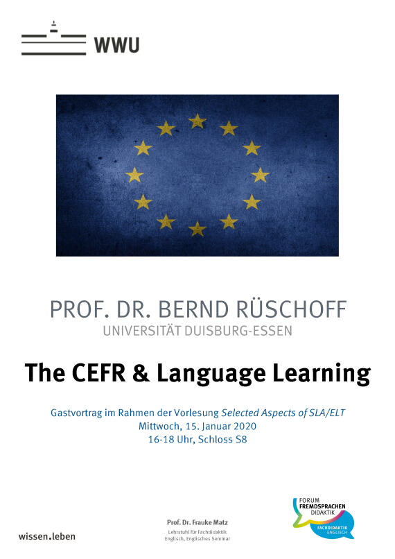 Plakat Prof. Dr. Bernd Rüschhoff
