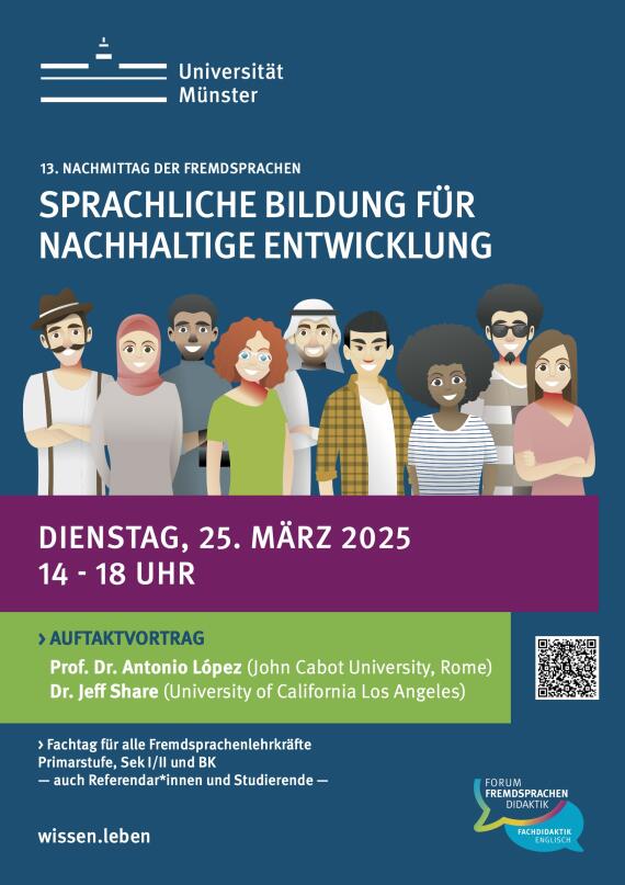 Plakat 13 Nachm D Fremdspr Um