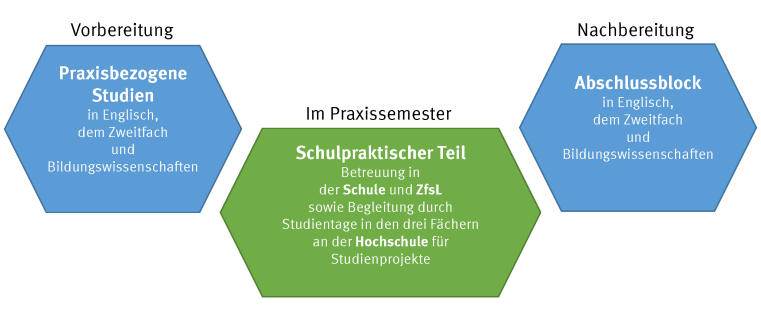 Wahl der Praxisbezogenen Studien