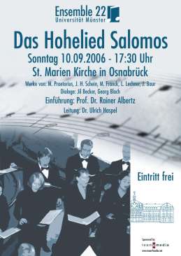 2006 Ensemble22 Plakat Os