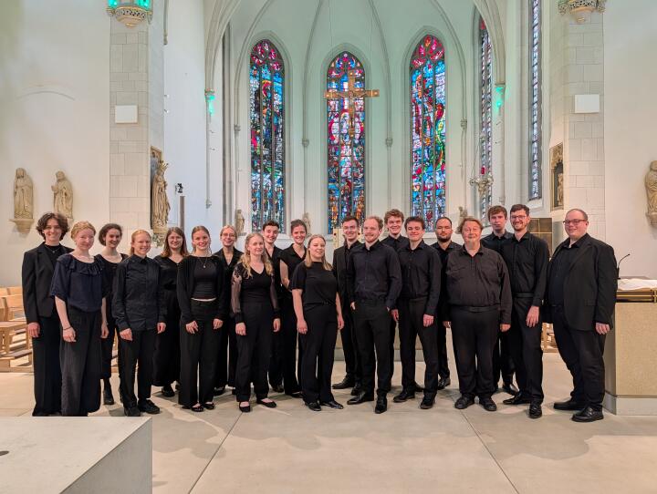 Ensemble22 in Telgte am 19.07.2026