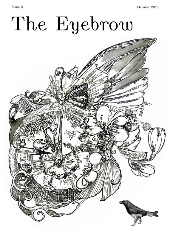 The Eyebrow - Issue 3 October 2018