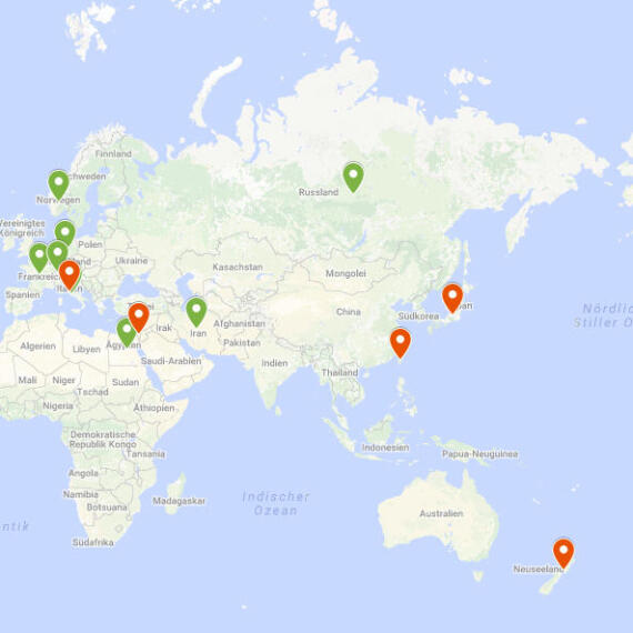 Mgse Member Map