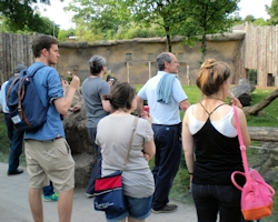 Student meeting Allwetterzoo