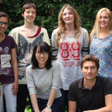 2018-07-09 New Phd Students