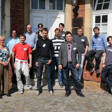 Workshop Evolution of Meaing Group Picture
