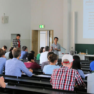 Workshop Nonlinear Dynamics