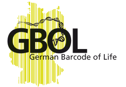 German Barcode of Life Logo