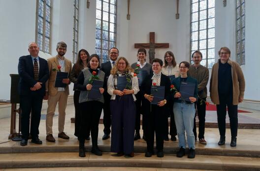 Die Absolvent*innen des Sommersemesters 2026