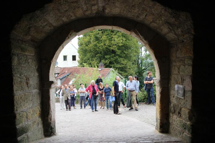 Exkursion nach Tecklenburg (Burg Tecklenburg)