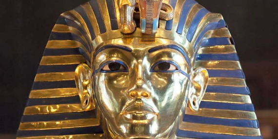 Maske König Tutanchamun