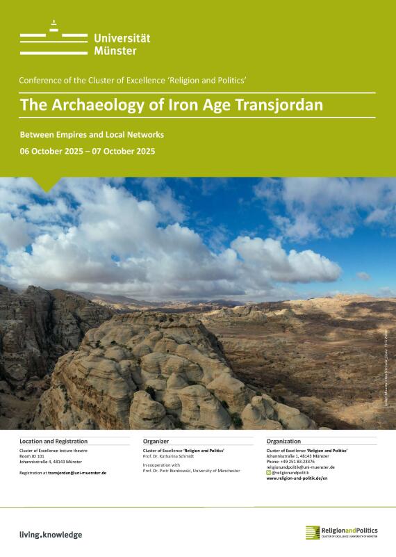 Transjordan-conference2025 Plakat