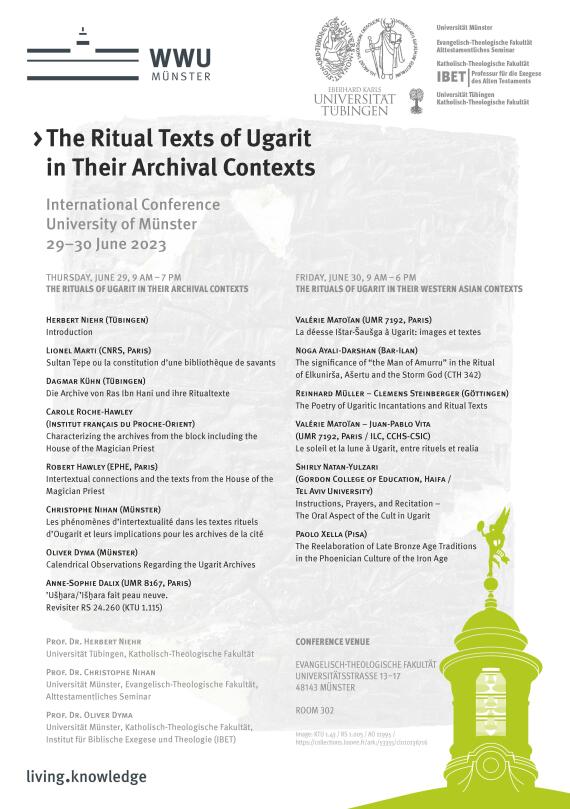Ugaritic Conference Poster