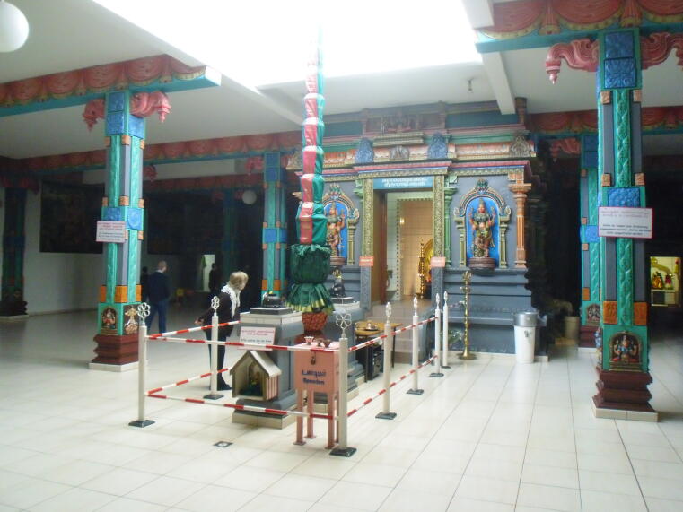 Exkursion Hindu-Tempel Hamm