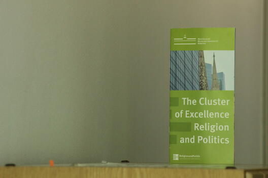 Cluster of Excellence Flyer