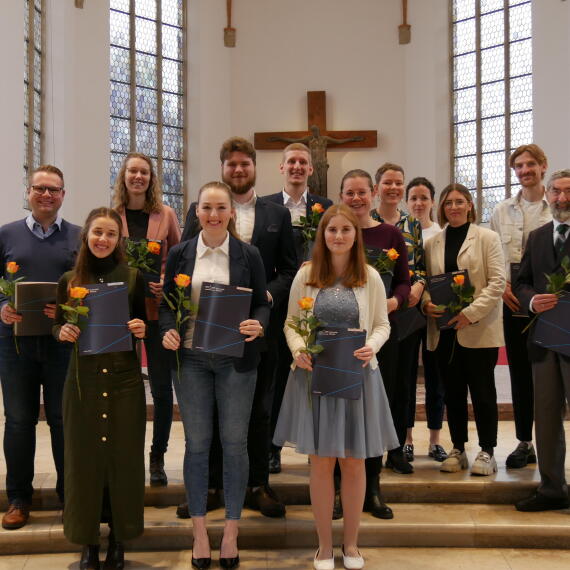 Studienabschlussfeier 2025