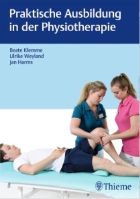 Buchcover von Praktische Ausbildung in der Physiotherapie