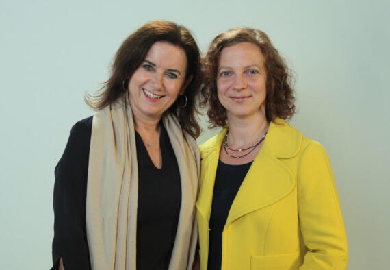 Foto Prof. Weyland und Frau Driesel-Lange