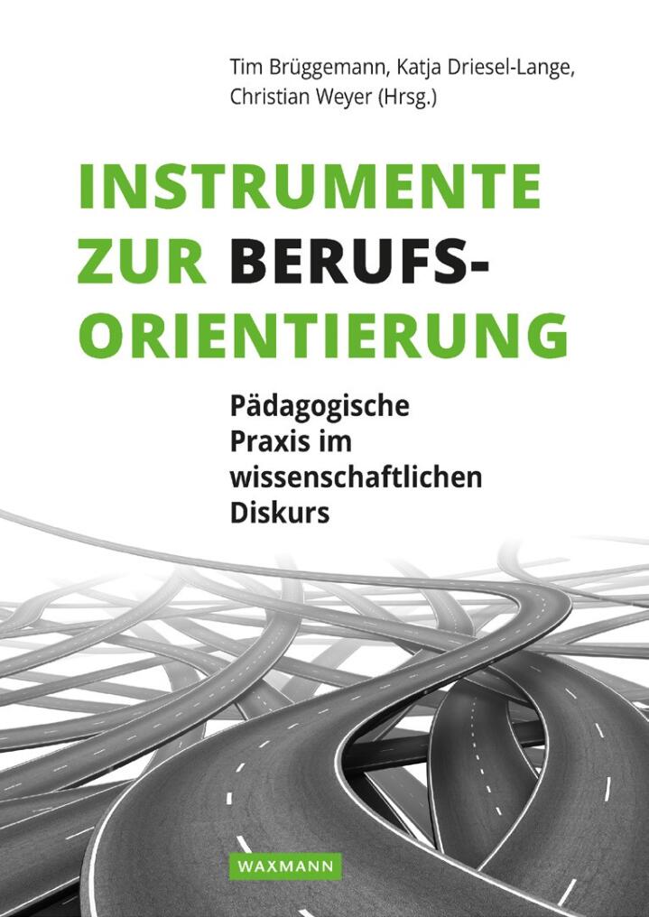 Cover Buch Instrumente zur Berufsorientierung