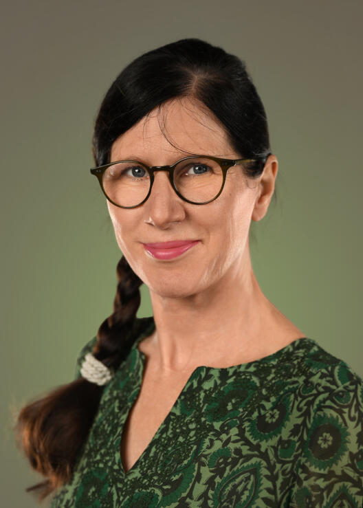 Foto von Prof.'in Christina Huf