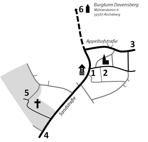 Karte 2 Ascheberg 500