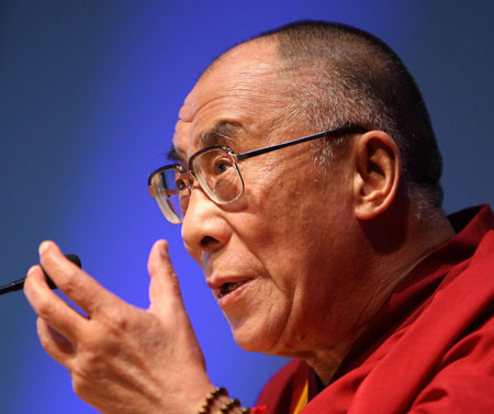 Dalailama Ehrenpromo