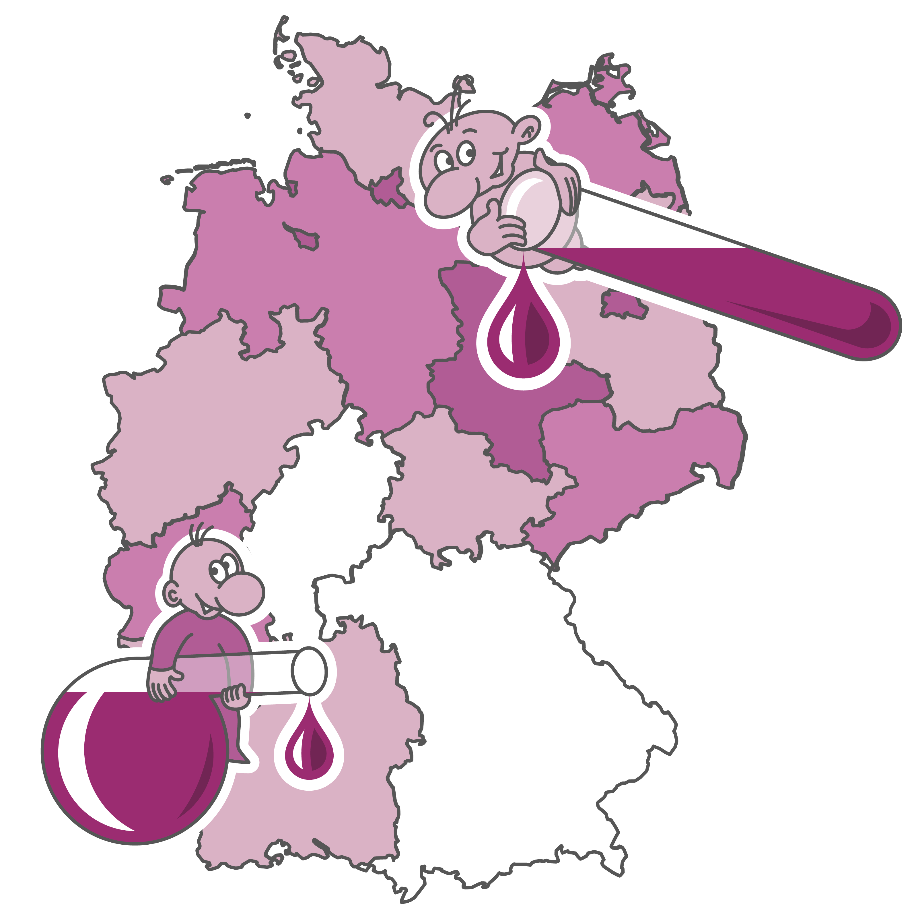 Cds-logo Deutschlandkarte