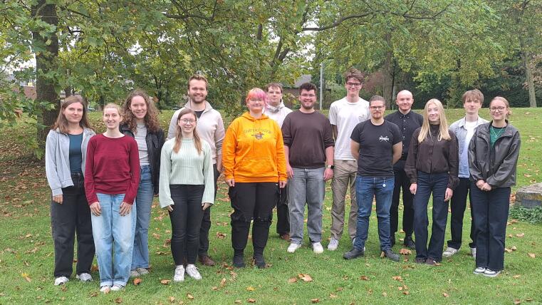 Das Mentoringteam im Wintersemester 2026 / 2027.