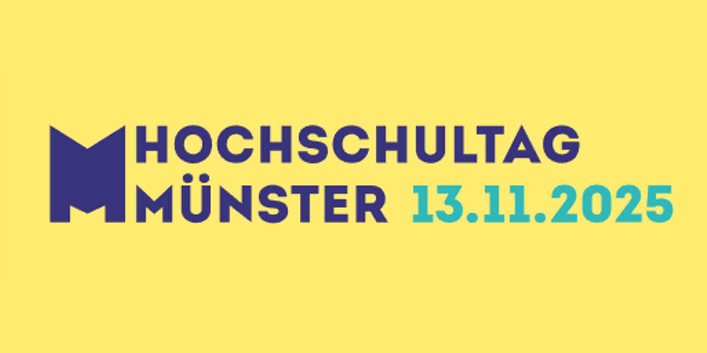 Logo des Hochschultags der Universität Münster